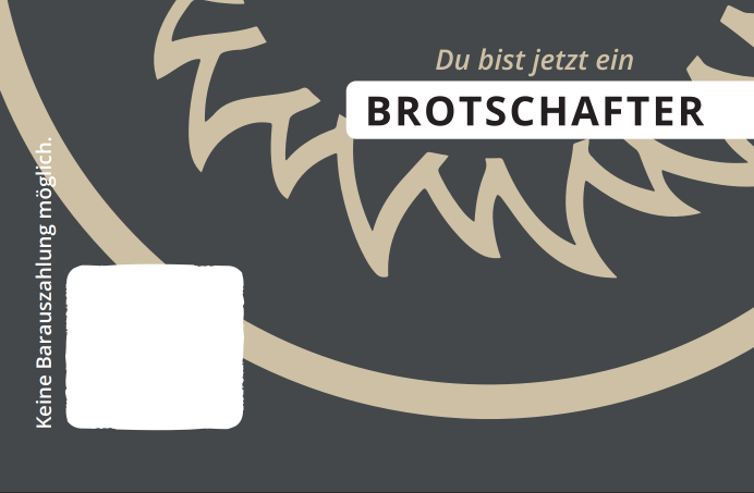 Vorteilskarte Rückseite