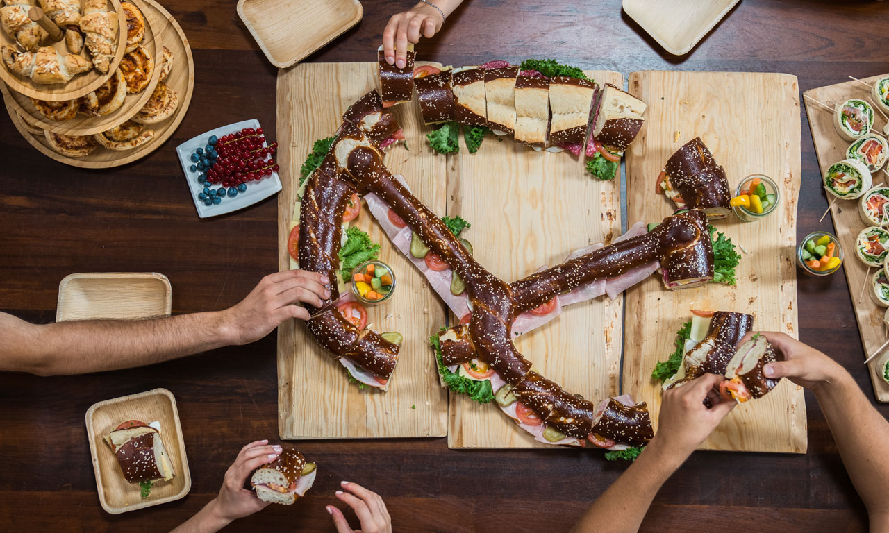 Feinschmecker Brezel