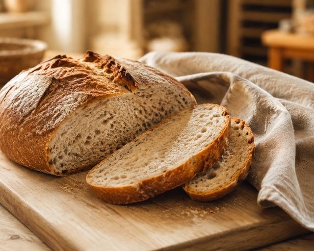 Warum wird Brot altbacken?